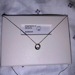 Silver Pendant Necklace